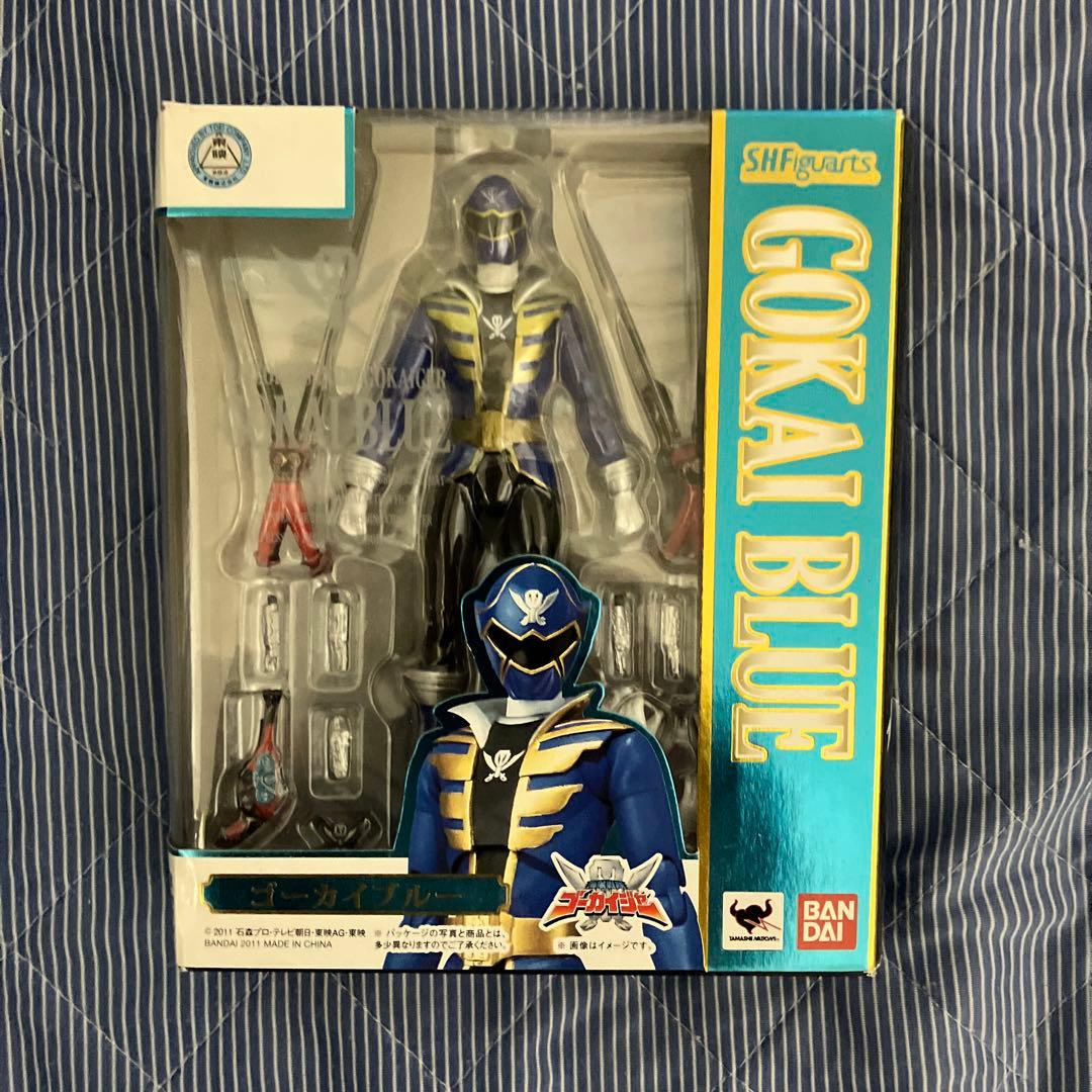 SHFiguarts フィギュアーツ　海賊戦隊ゴーカイジャー　セット