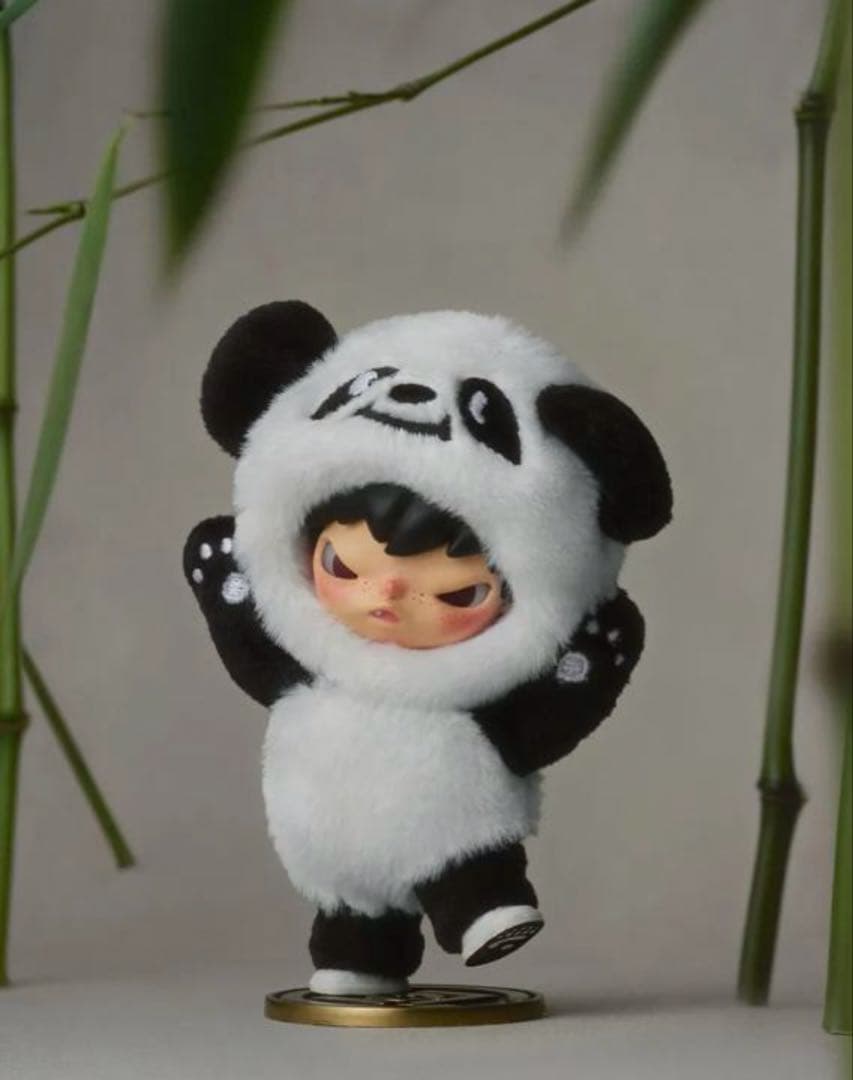 popmart hirono panda シークレット