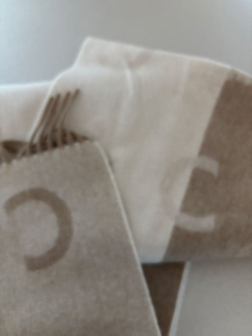 新品未使用セリーヌスカーフ/ウール＆カシミア