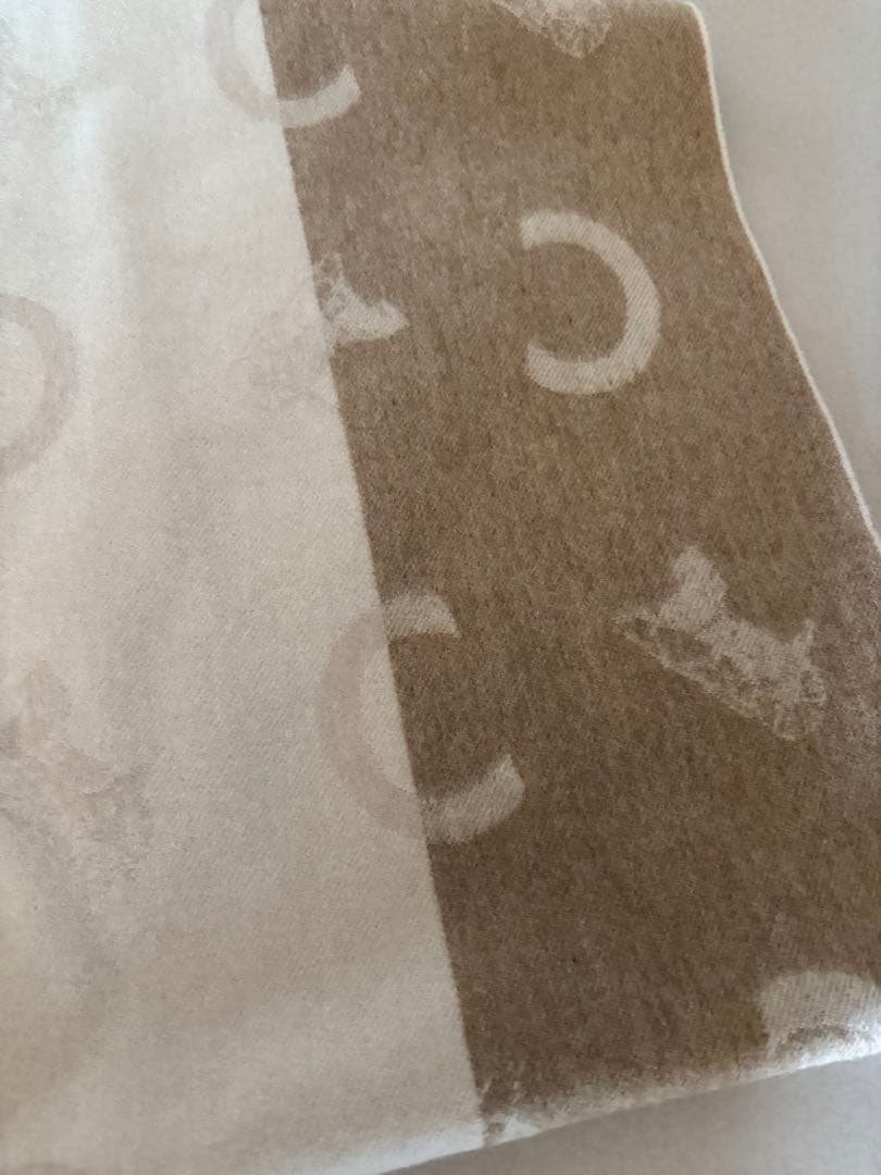 新品未使用セリーヌスカーフ/ウール＆カシミア