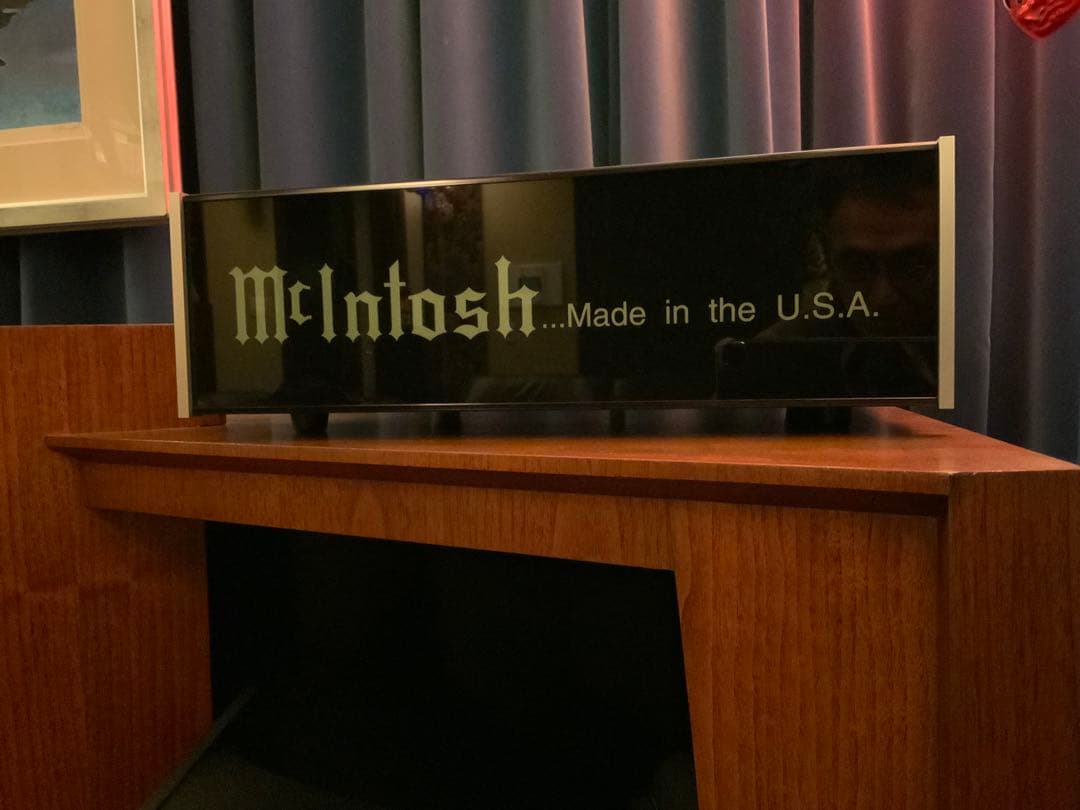 McIntosh マッキントッシュ　ライトボックス
