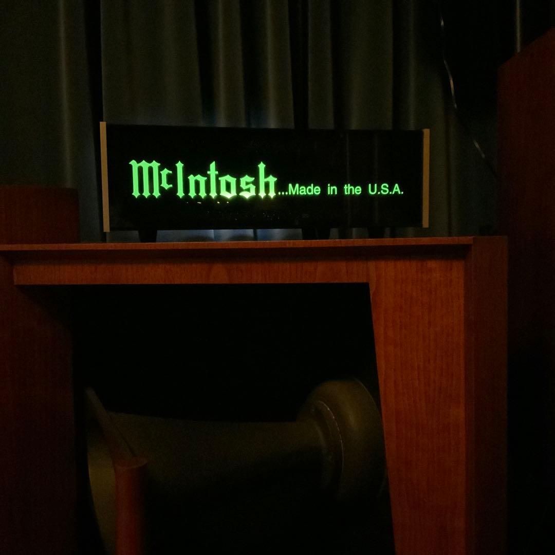 McIntosh マッキントッシュ　ライトボックス
