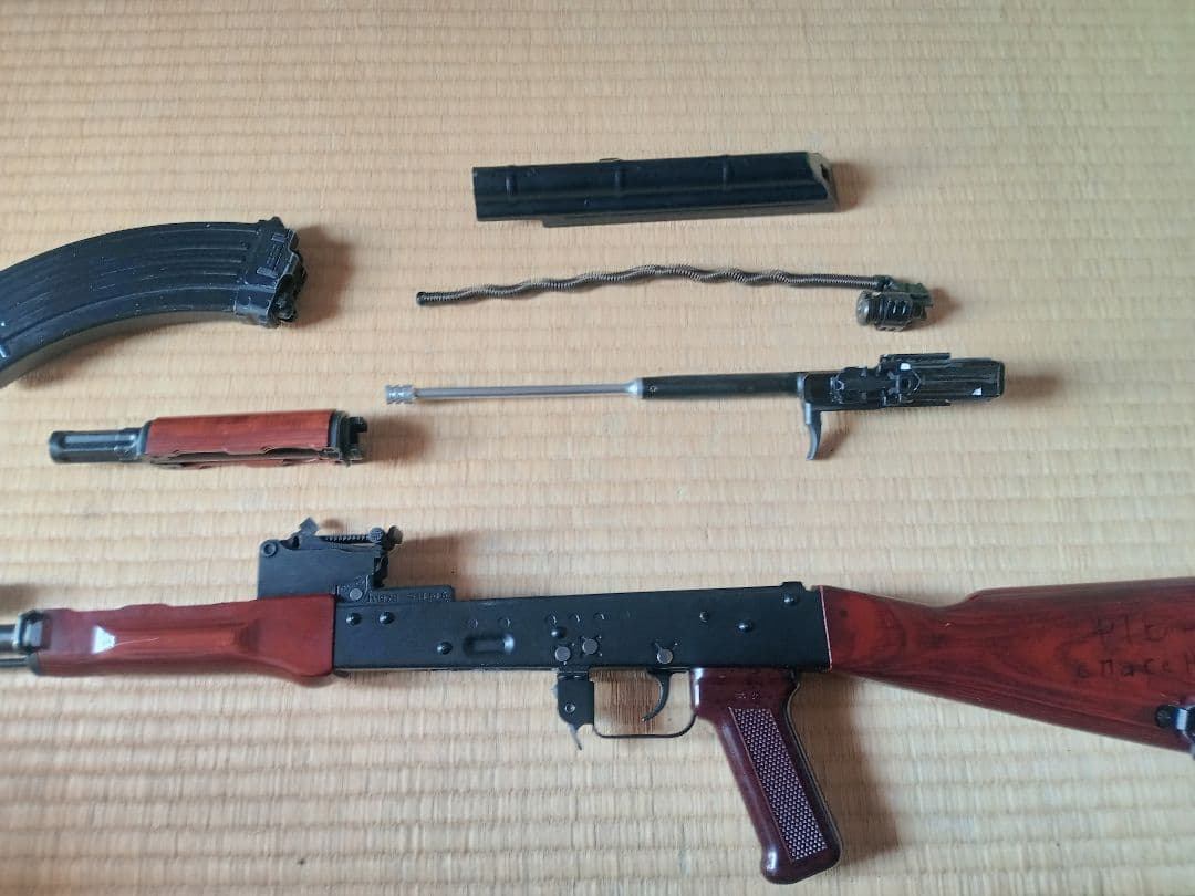 リ*サ様 東京マルイ製 AKM ガスブロ(セット)