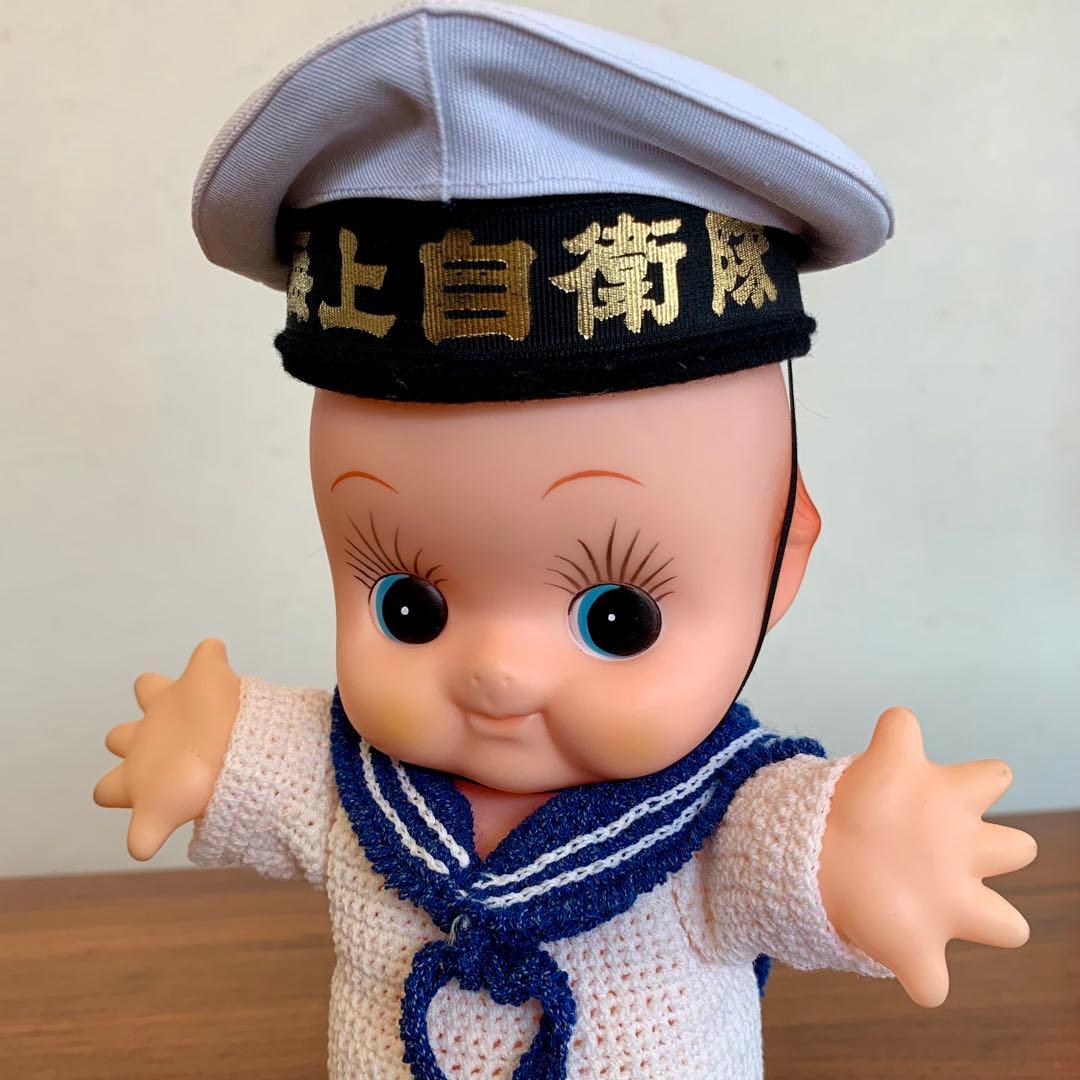 【超激レア】非売品 海上自衛隊 制帽 キューピー人形 キュピナドール