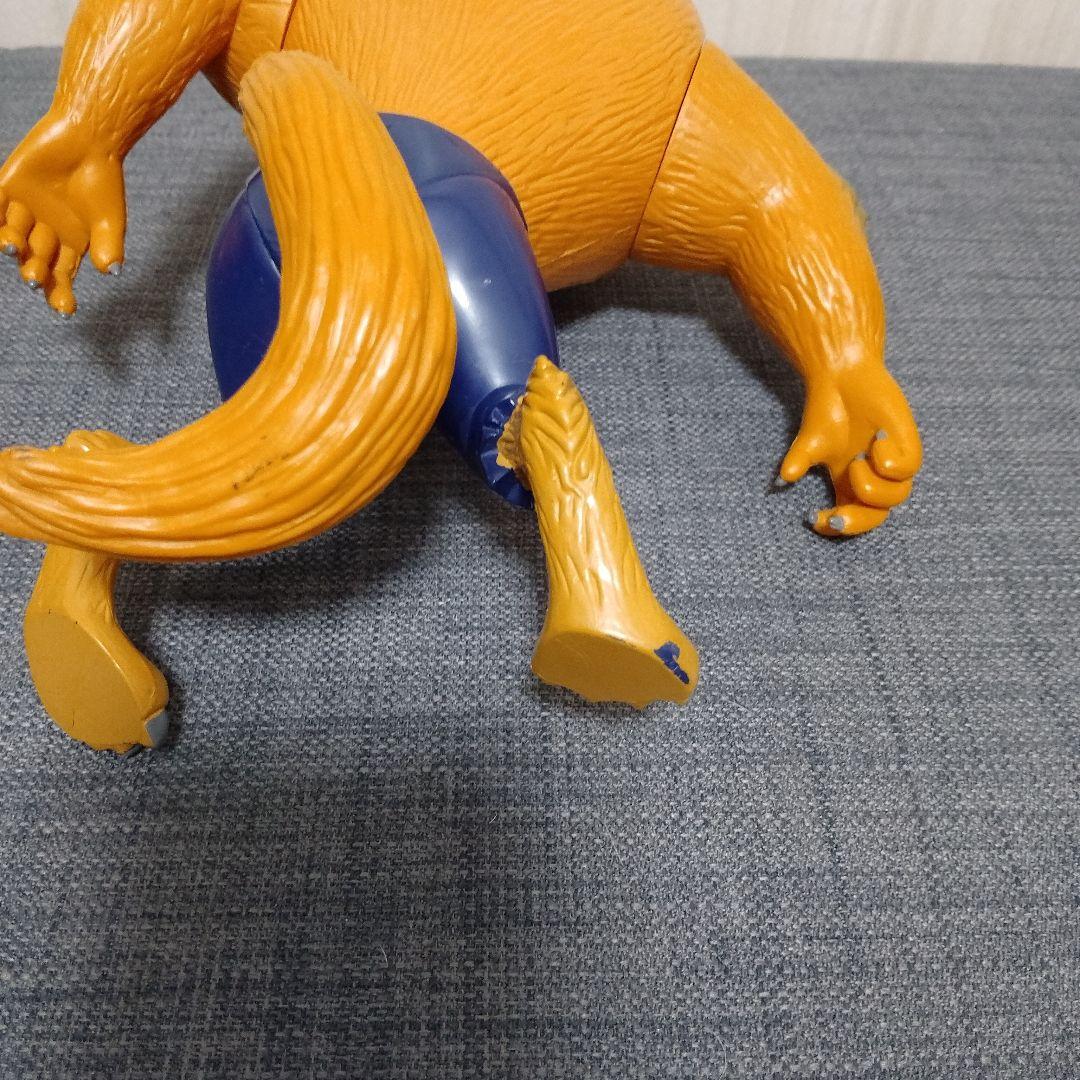 美女と野獣　野獣フィギュア 紫のマント 約30cm　クラシックドール　ビースト