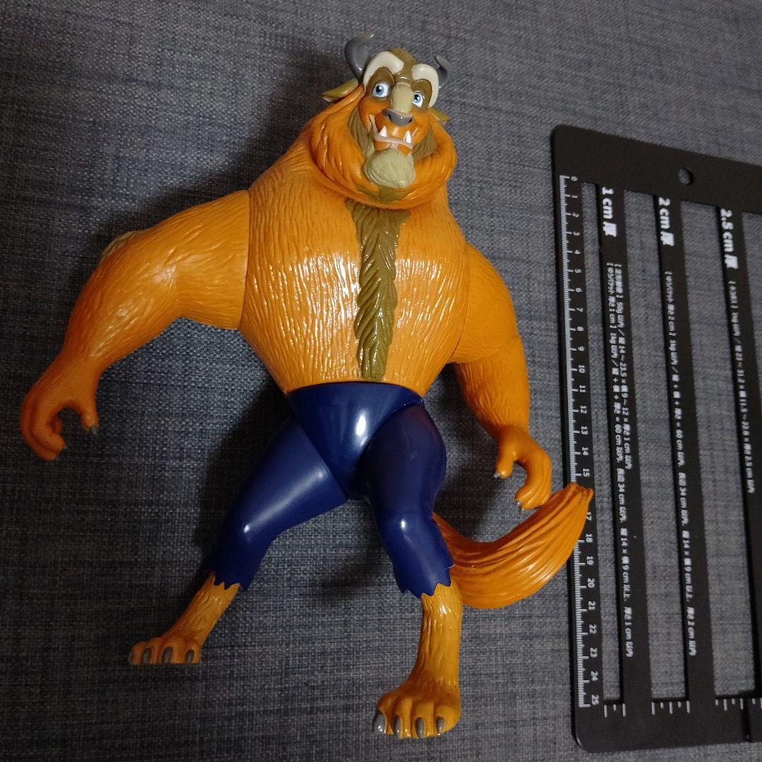 美女と野獣　野獣フィギュア 紫のマント 約30cm　クラシックドール　ビースト
