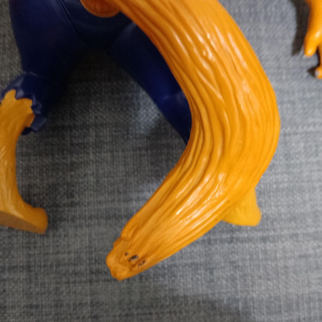 美女と野獣　野獣フィギュア 紫のマント 約30cm　クラシックドール　ビースト