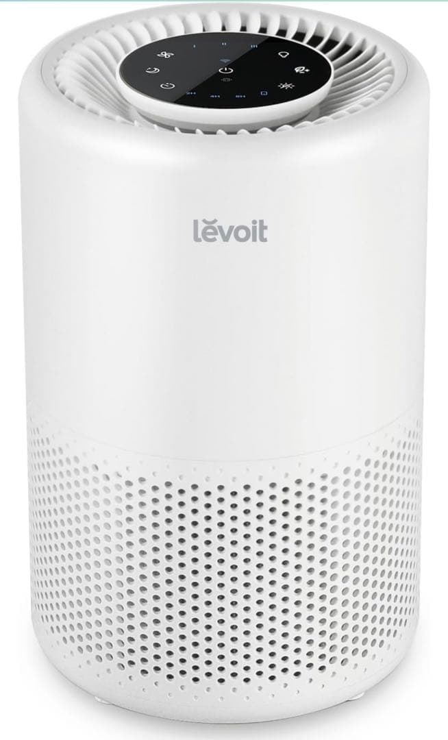 【Levoit】空気清浄機 Core 200S 18畳 スマホ対応 脱臭