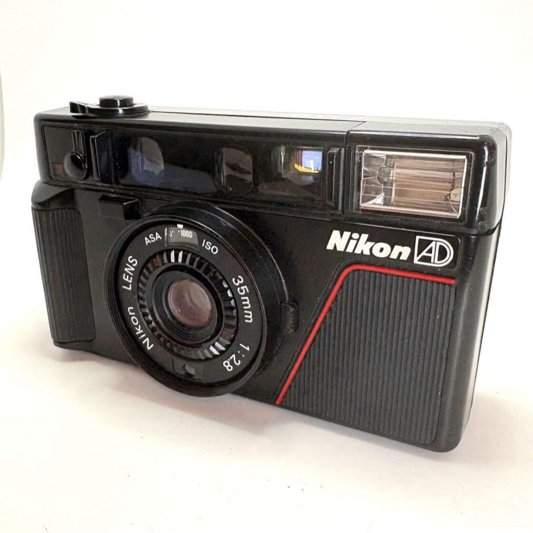 Nikon L35 AD ISO 1000★シャッター・フラッシュ確認済★
