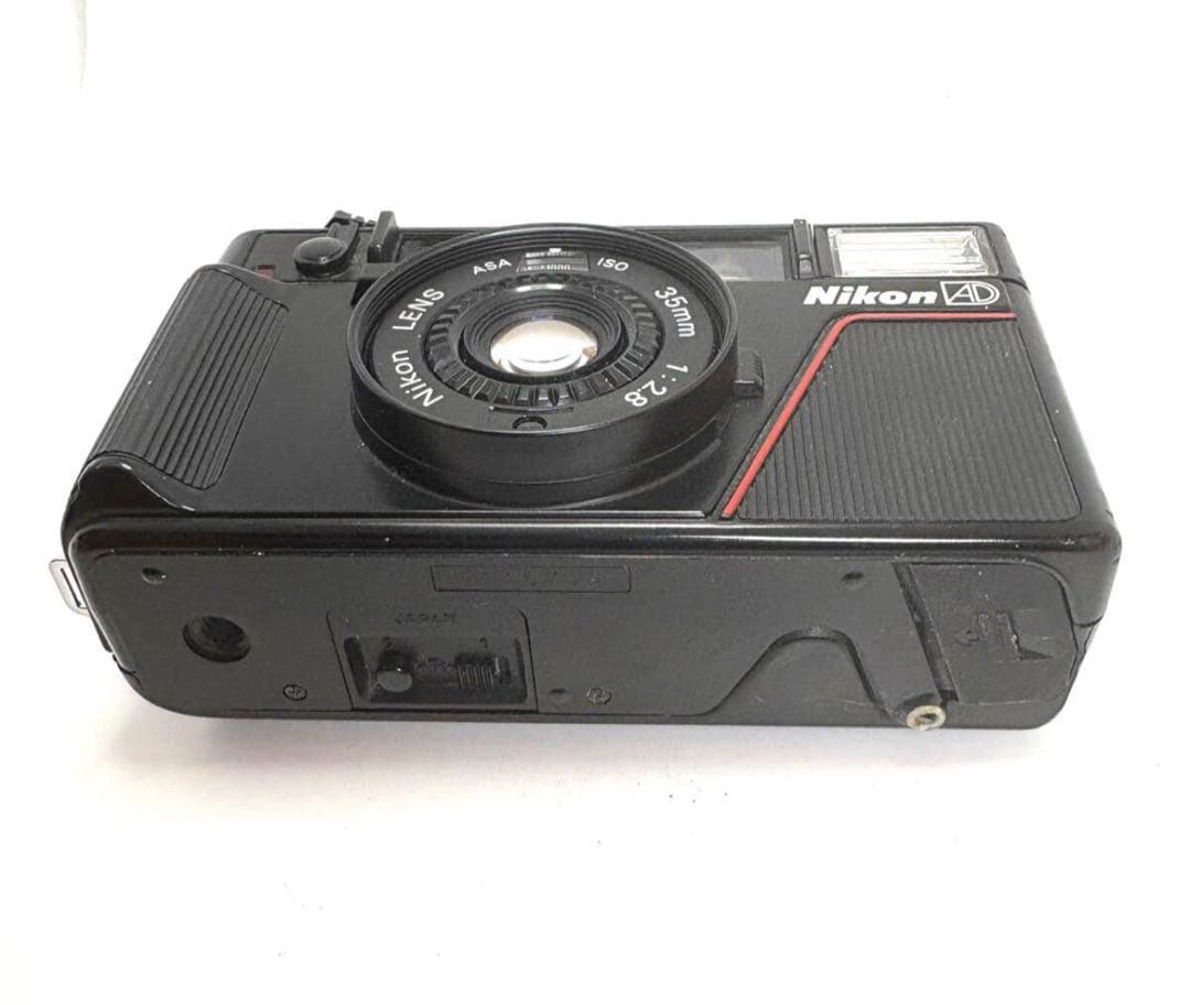 Nikon L35 AD ISO 1000★シャッター・フラッシュ確認済★