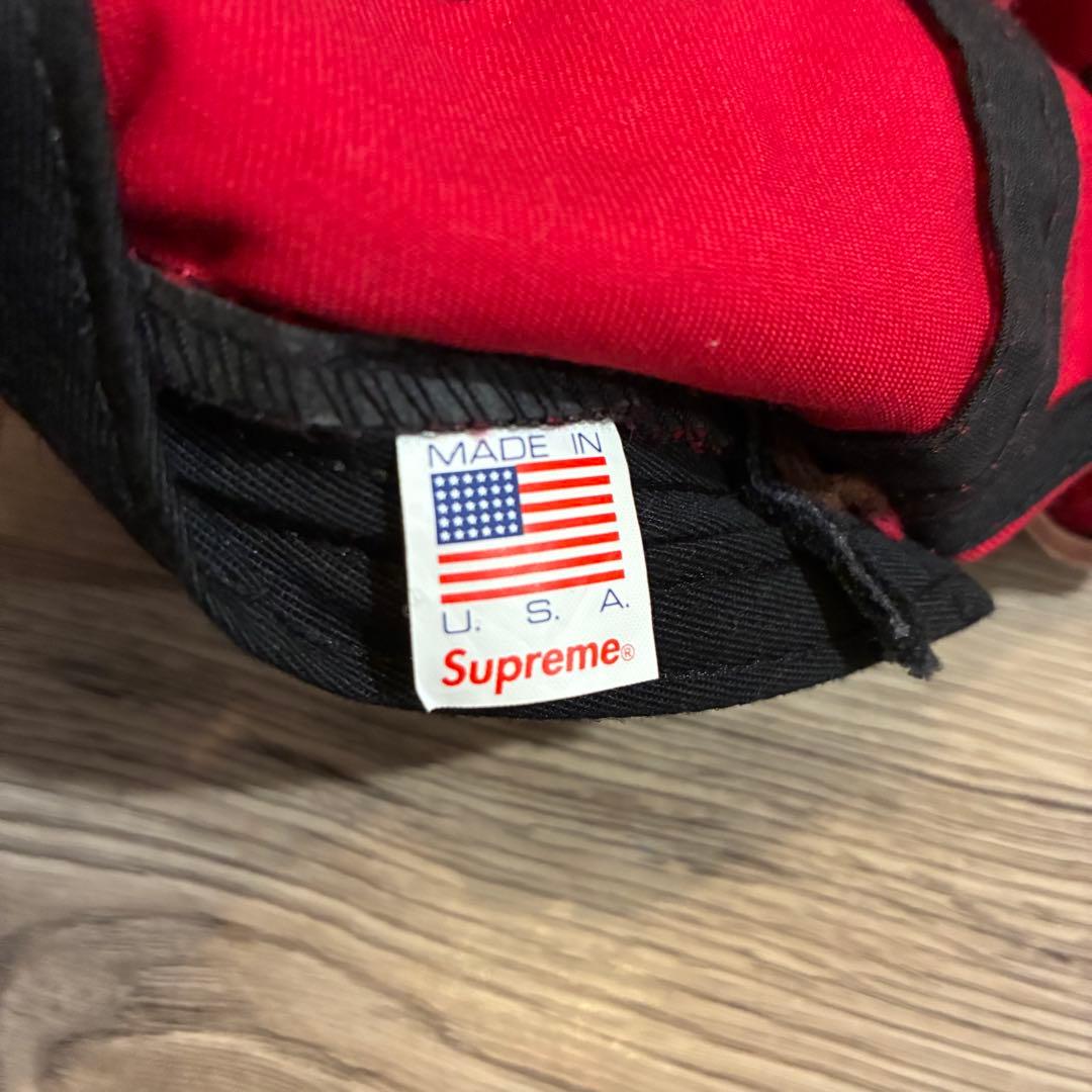 帽子 2016 supreme Washed Chino Twill Camp Cap