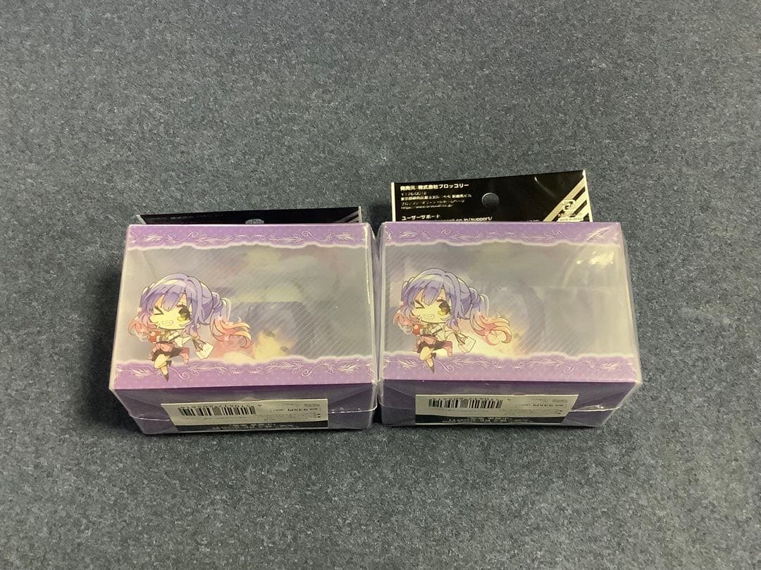 【分売不可】小雲雀来海 スリーブ＆デッキケースセット 天使⭐︎騒々RE-BOOT