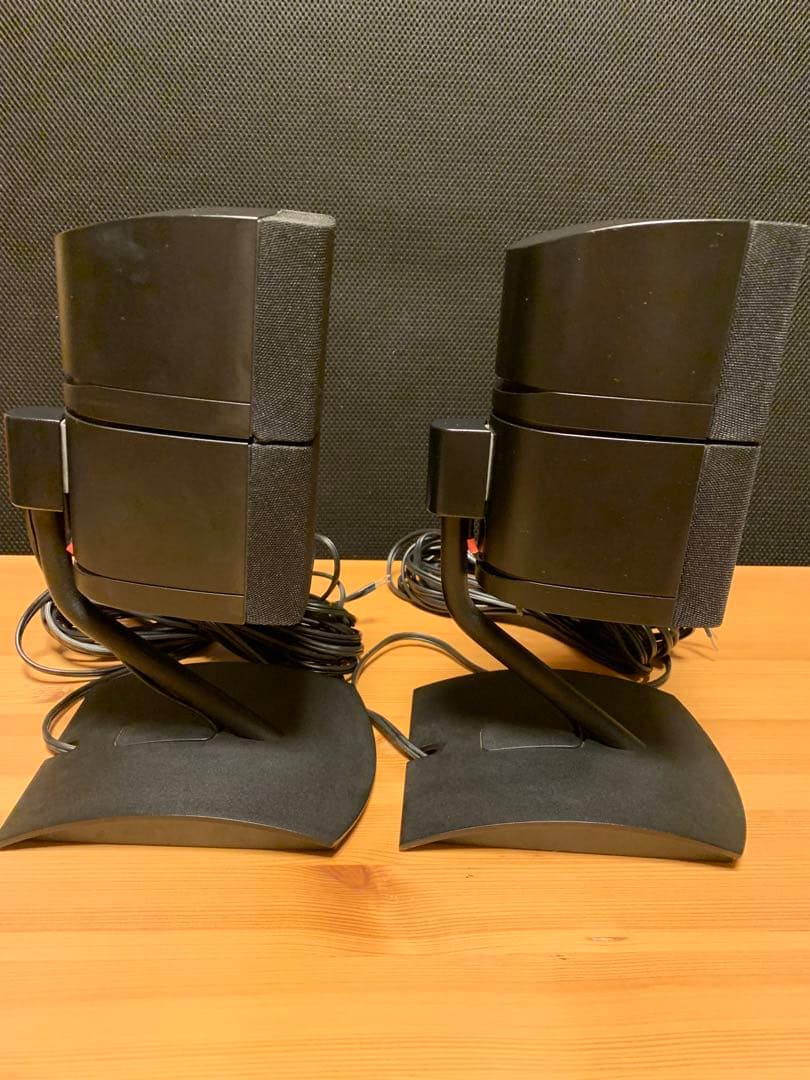 BOSE ダブルキューブ サテライトスピーカー スタンドセット