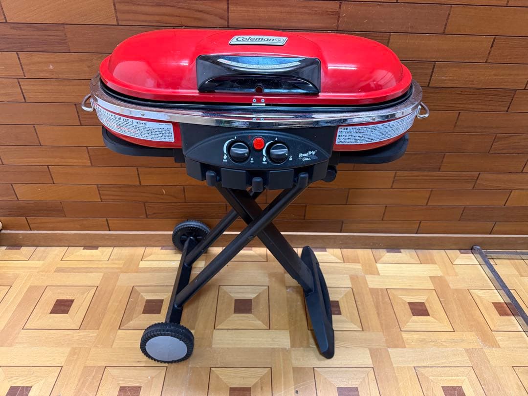 【美品】Coleman コールマン ロードトリップグリル LXE-J