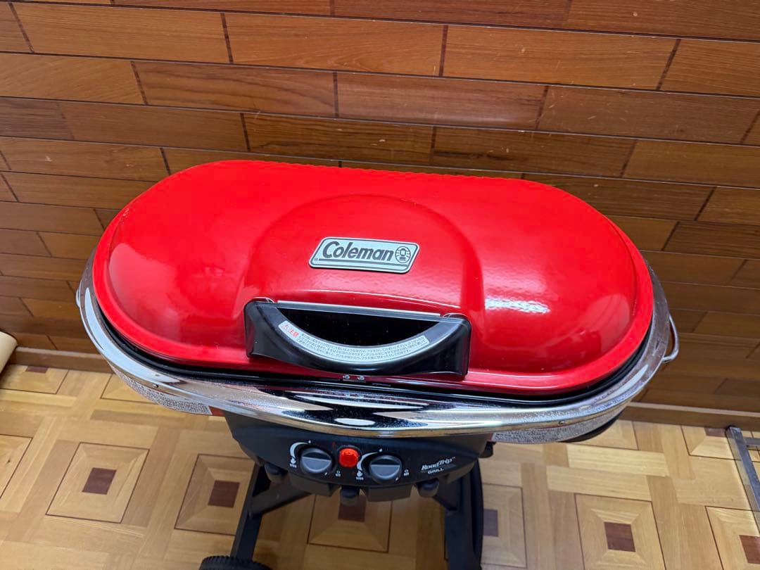 【美品】Coleman コールマン ロードトリップグリル LXE-J