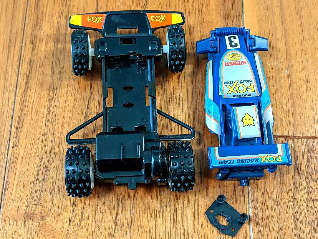 【激レア当時物③】タミヤ 初期ミニ四駆 組立品 フォックスジュニア