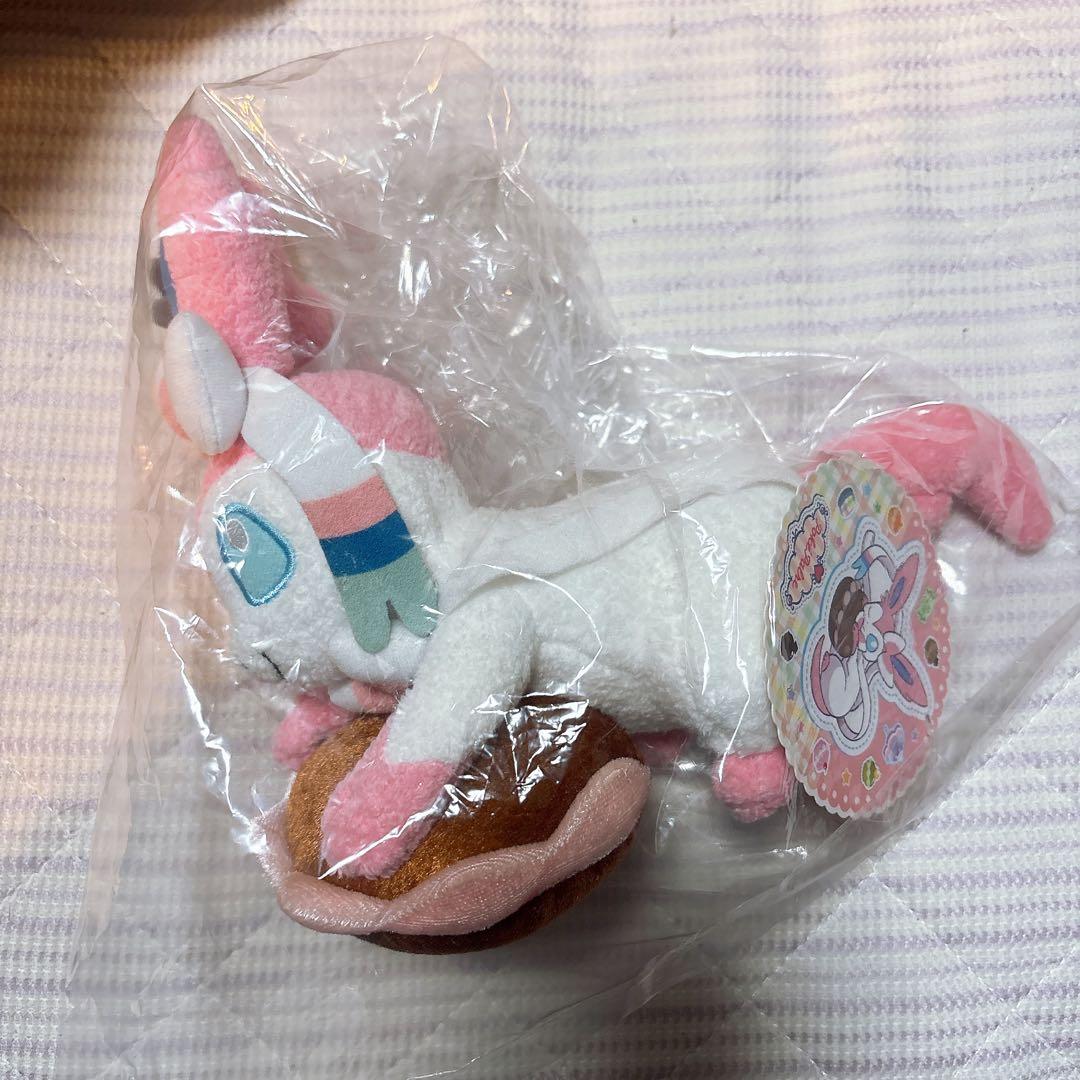 ポケモンセンター限定　PokePalre ニンフィア　ぬいぐるみ　ポケパルレ