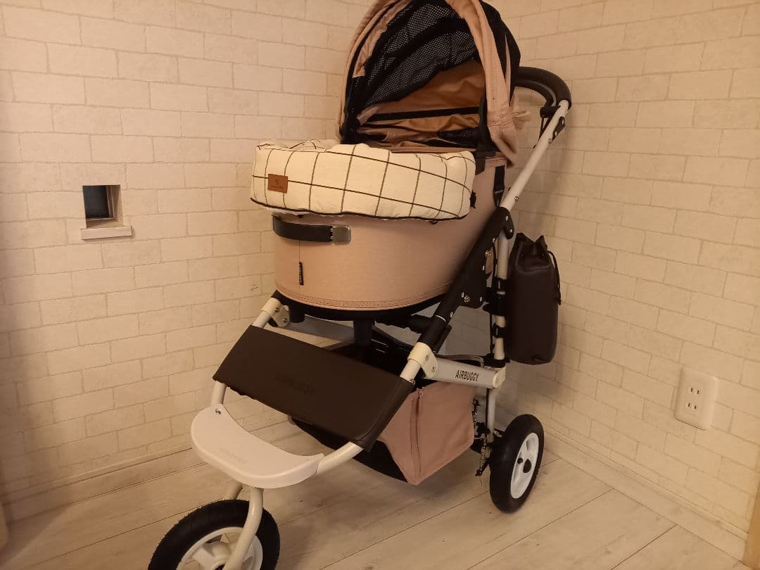 エアバギーフォーペット　ドーム3　レギュラーサイズ　チェリーブロッサム