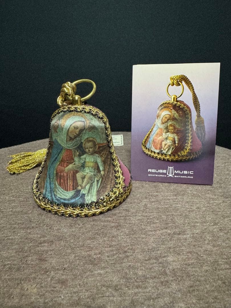 REUGE リュージュ　クリスマスコレクターズベル　1988年　スイス製