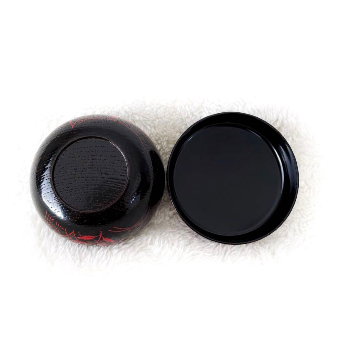 【茶道具】白粉解香合 秋野絵 中村宗悦 香合