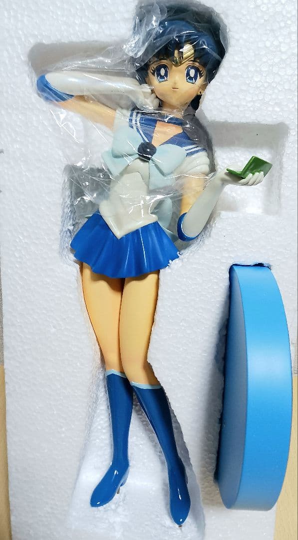 京商 美少女戦士セーラームーン セーラーマーキューリー 水野亜美 フィギュア