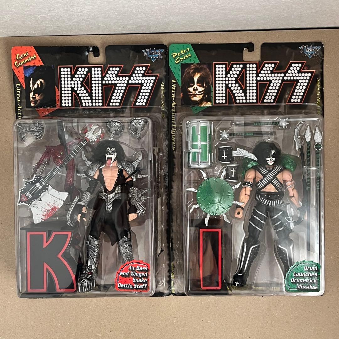 KISS Ultra Action Figures 4体セット