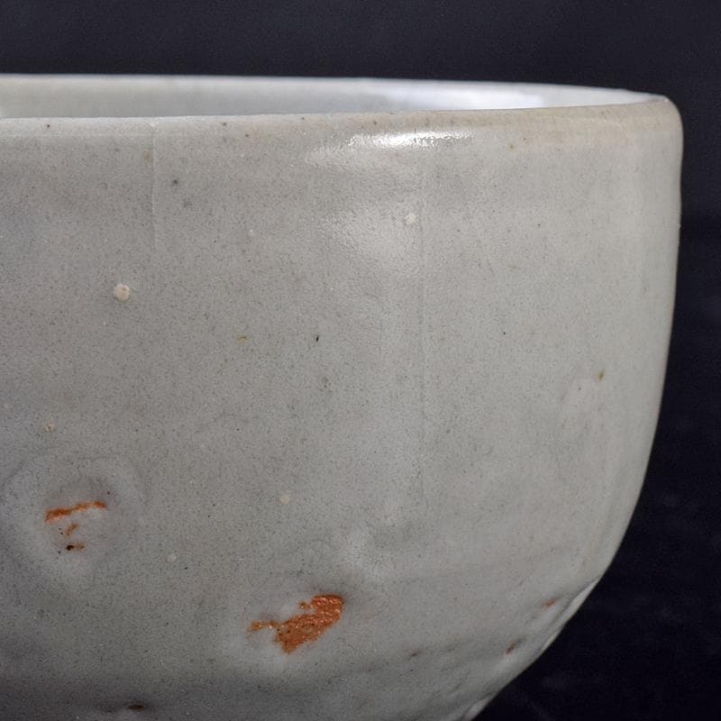 朝鮮美術　李朝　高麗白磁　盃　V　R7977