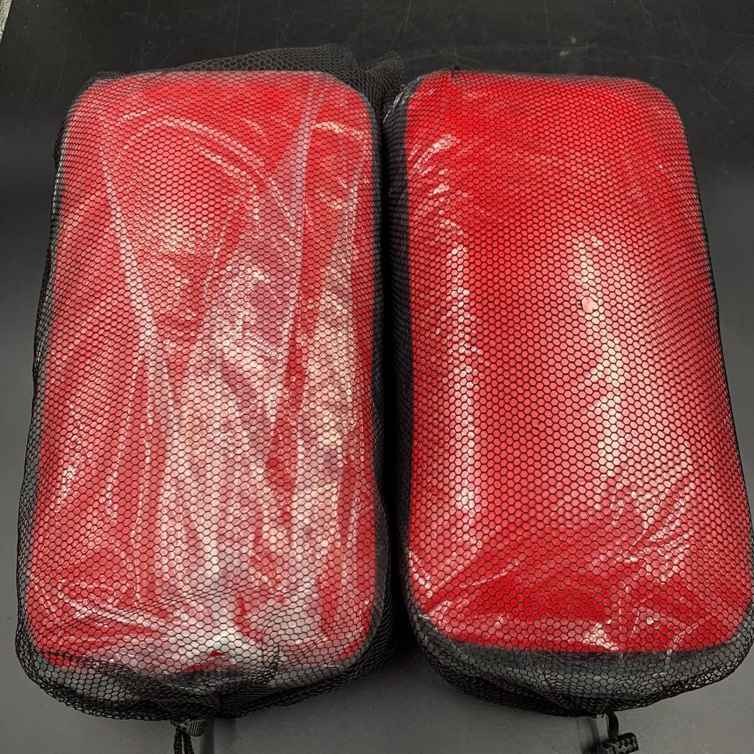 a246 マーシャルワールド　キックミット　KM-40-RDBK ２個セット