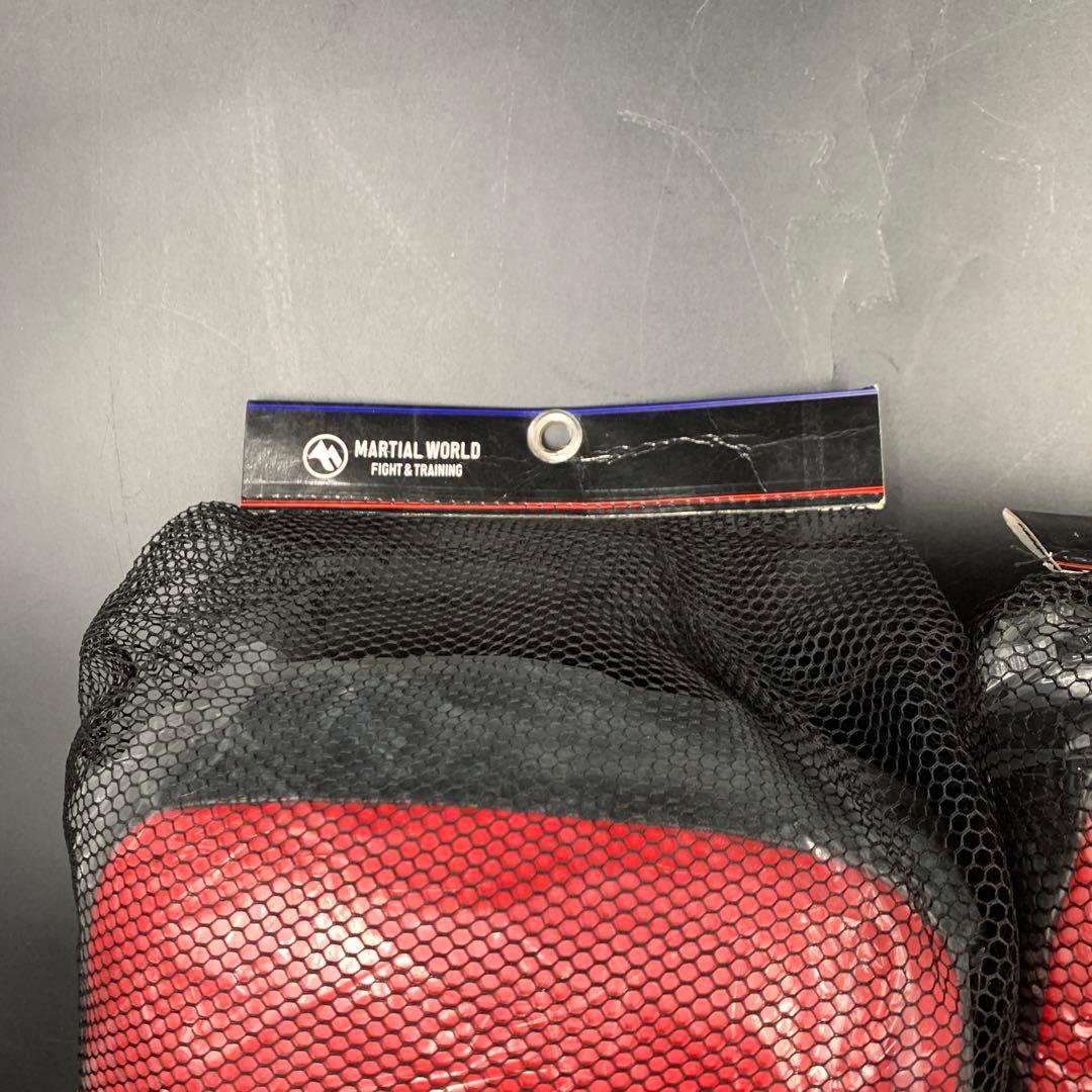 a246 マーシャルワールド　キックミット　KM-40-RDBK ２個セット