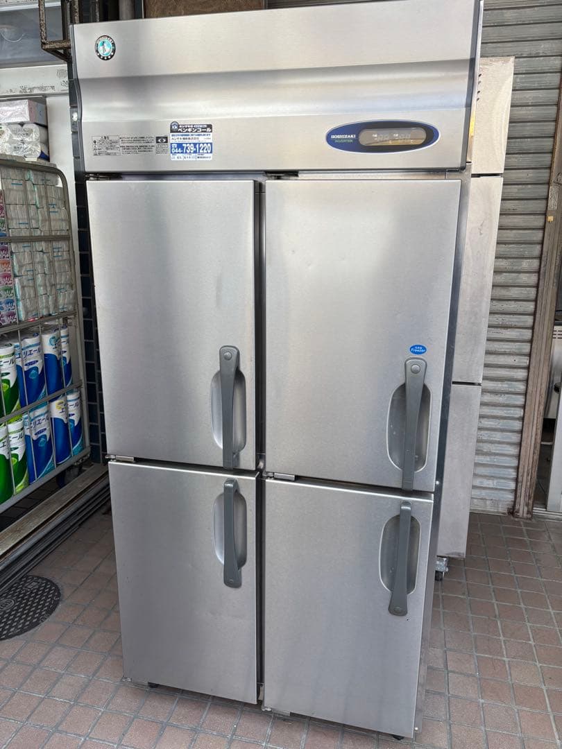 HOSHIZAKI業務用冷蔵庫HRFー90ZT3冷蔵3冷凍1
