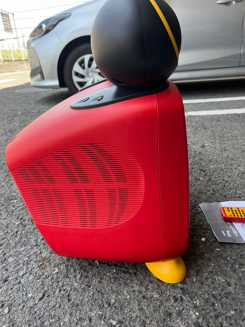 美品完動品 Disney 14型ブラウン管テレビ ➕DVDプレーヤー