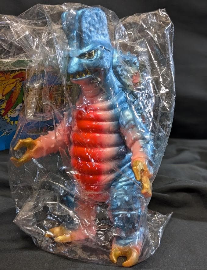 キングマイマイ「帰ってきたウルトラマン」登場怪獣（怪獣郷）ソフビフィギュア未開封