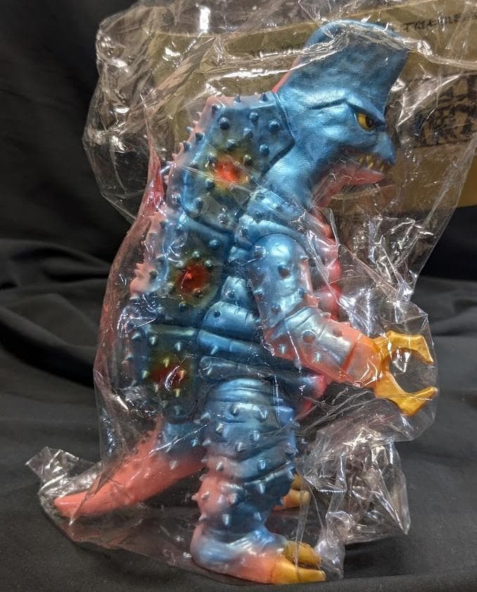 キングマイマイ「帰ってきたウルトラマン」登場怪獣（怪獣郷）ソフビフィギュア未開封