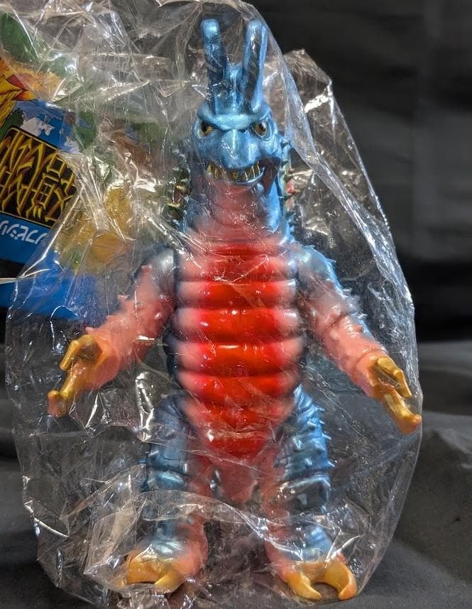 キングマイマイ「帰ってきたウルトラマン」登場怪獣（怪獣郷）ソフビフィギュア未開封