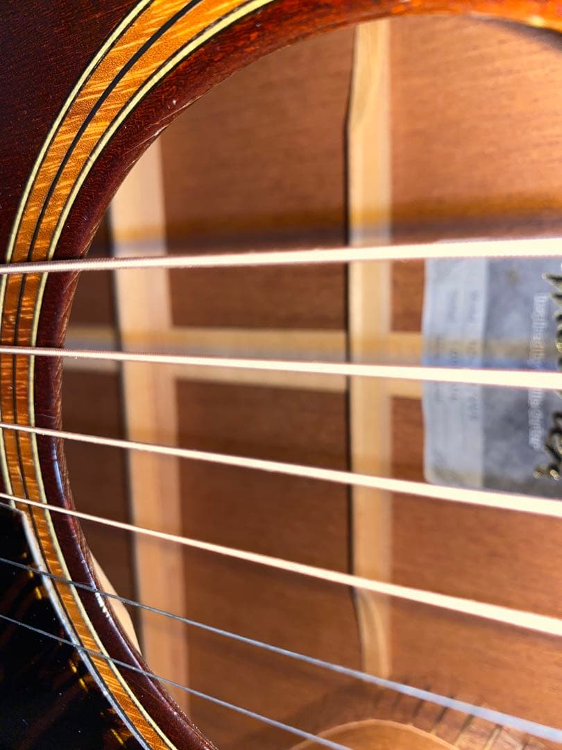 アコースティックギター　w.carter