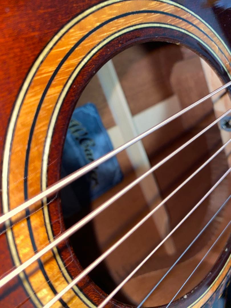 アコースティックギター　w.carter