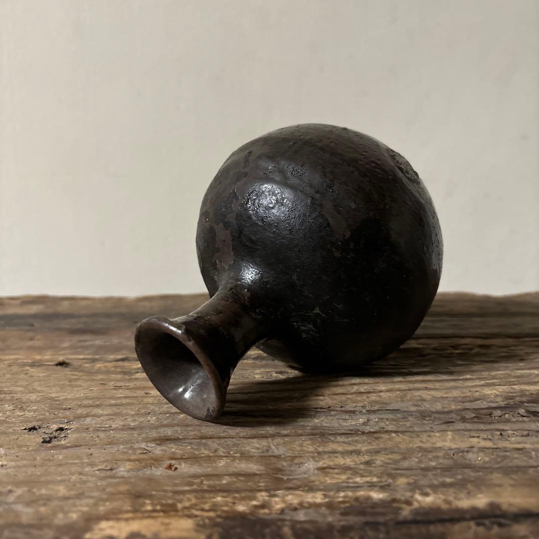 朝鮮美術　李朝　高麗徳利　花入　古民芸　韓国骨董　青山二郎　白洲正子　立原正秋