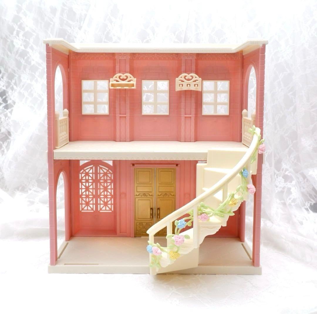 【楽一番公式アカウント06】シルバニア 街のすてきなレストランピンク