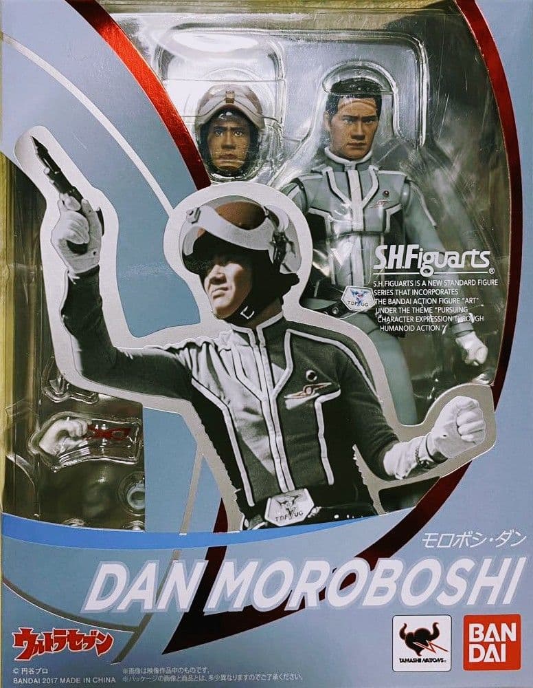 S.H.フィギュアーツ ウルトラセブン モロボシ・ダン ●新品未開封美品 正規品