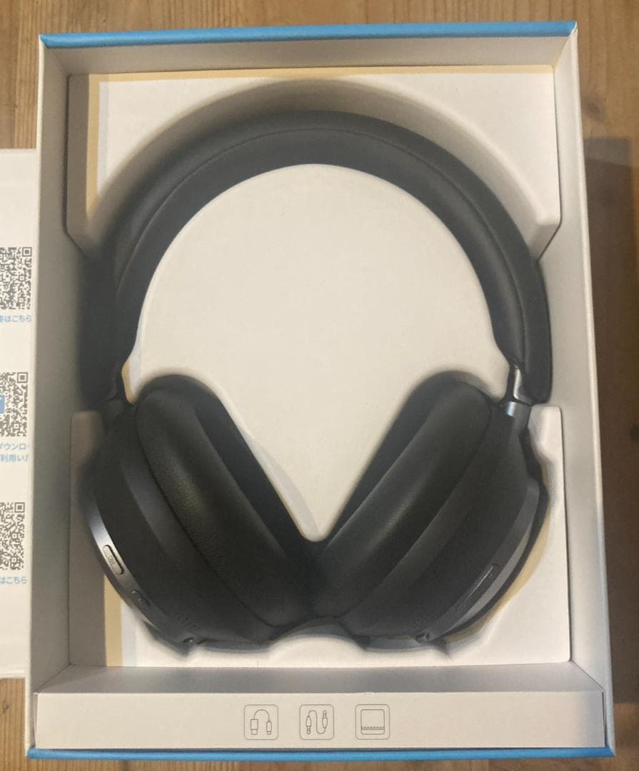 Anker Soundcore Space One Pro ワイヤレスヘッドホン