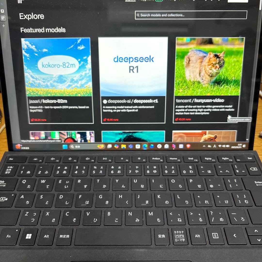 Surface Pro8 &キーボード&pen2　純正セット