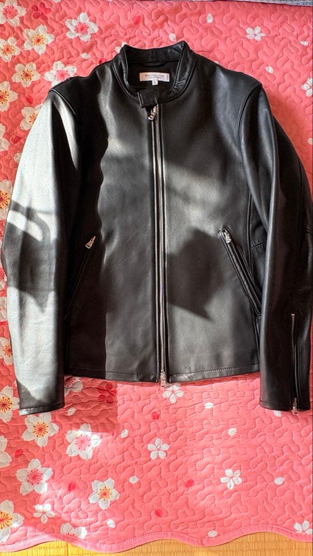 BEAUTY&YOUTH UNITED ARROWS シープ シングルライダース