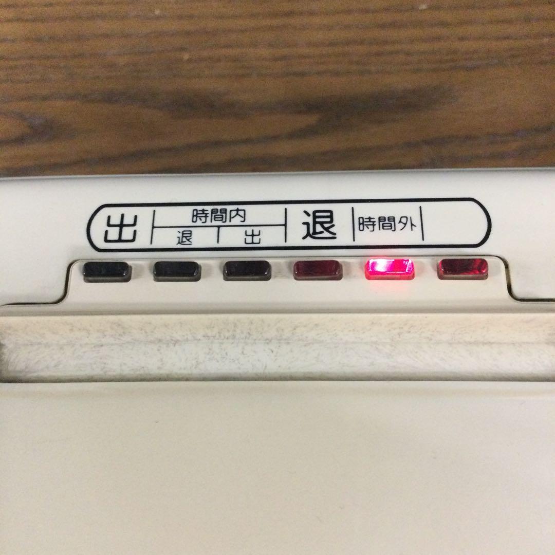 AMANO 電子タイムレコーダー EX3000Nc 作動品