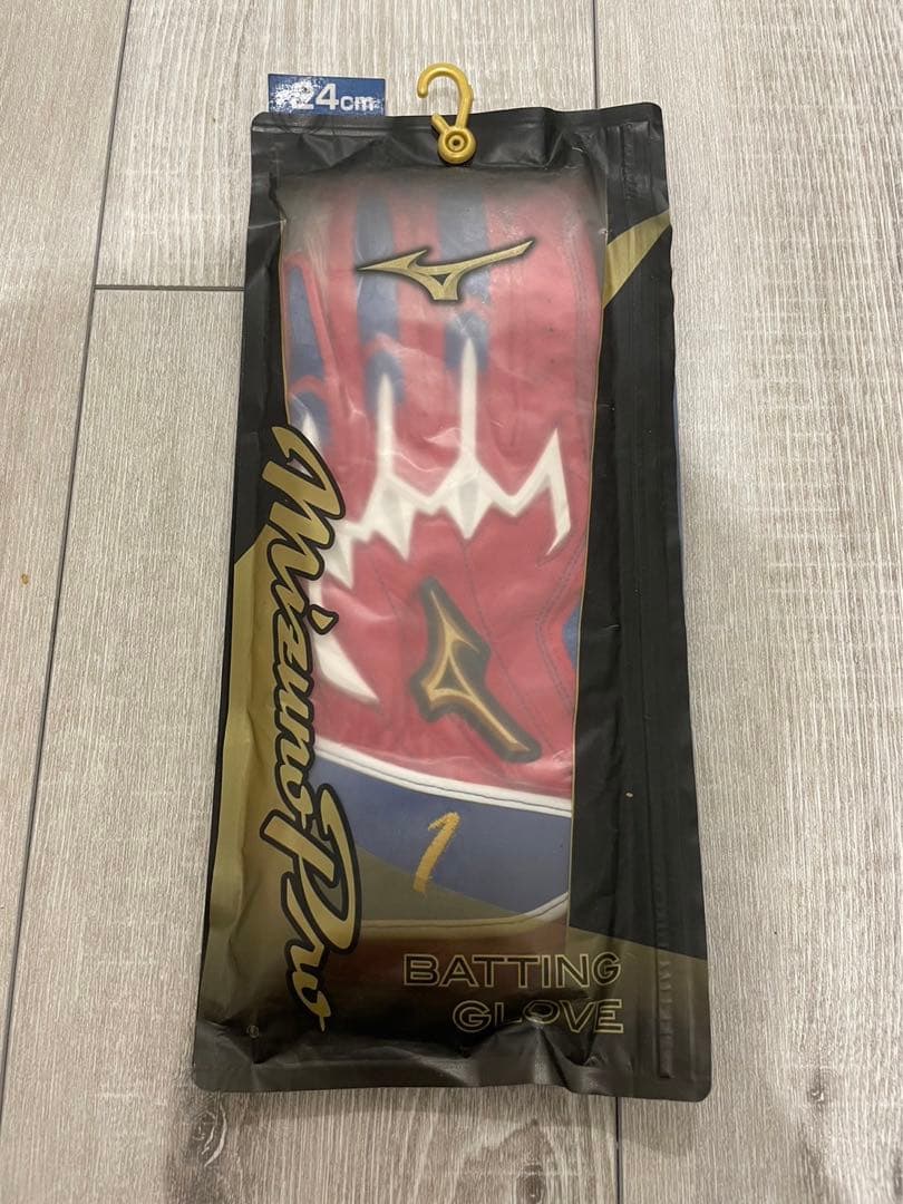 新品　ミズノプロ MIZUNO バッティンググローブ