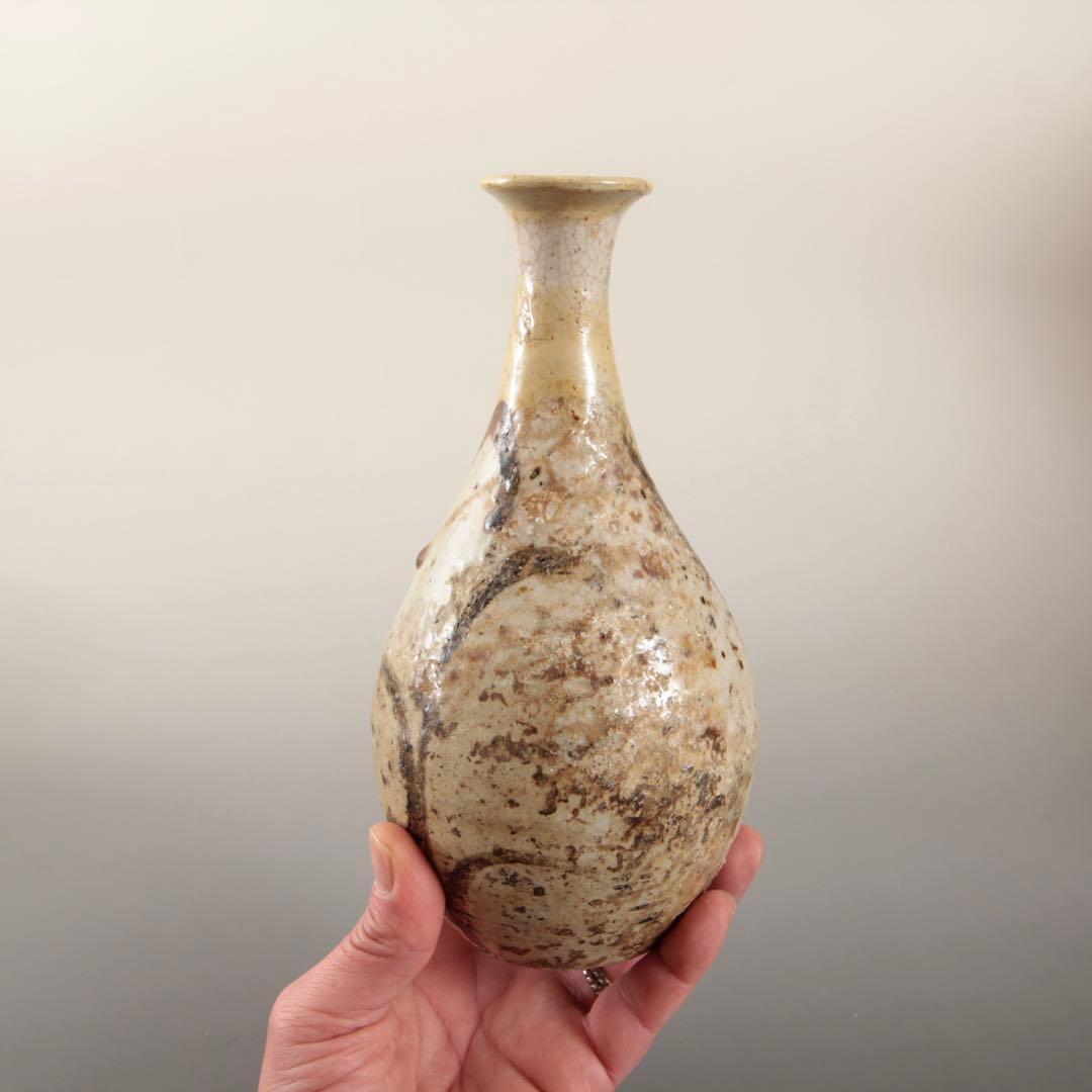 志野織部 徳利 酒器 古美術 古道具 アンティーク