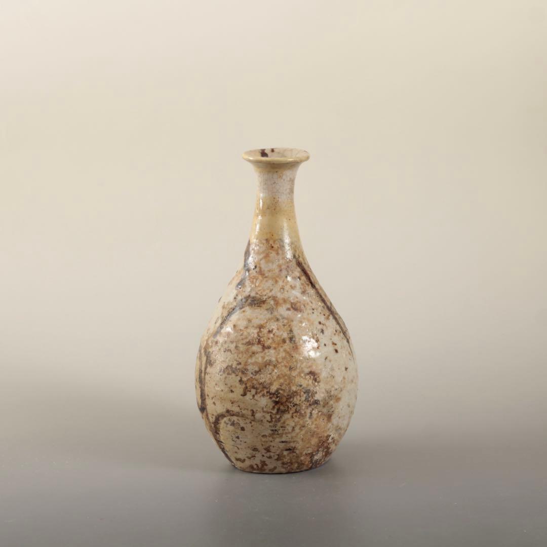 志野織部 徳利 酒器 古美術 古道具 アンティーク