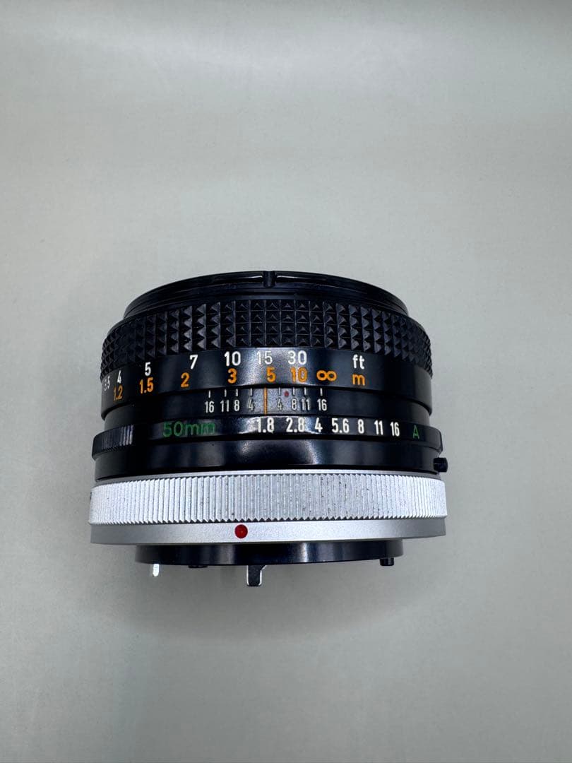 【美品】 Canon AE-1 / FD 50mm f1.8