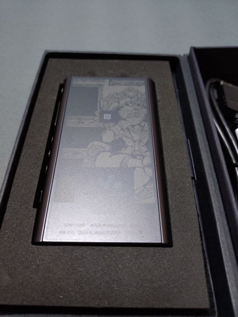【美品】SONY NW-A55 WALKMAN　キングダムハーツデザイン