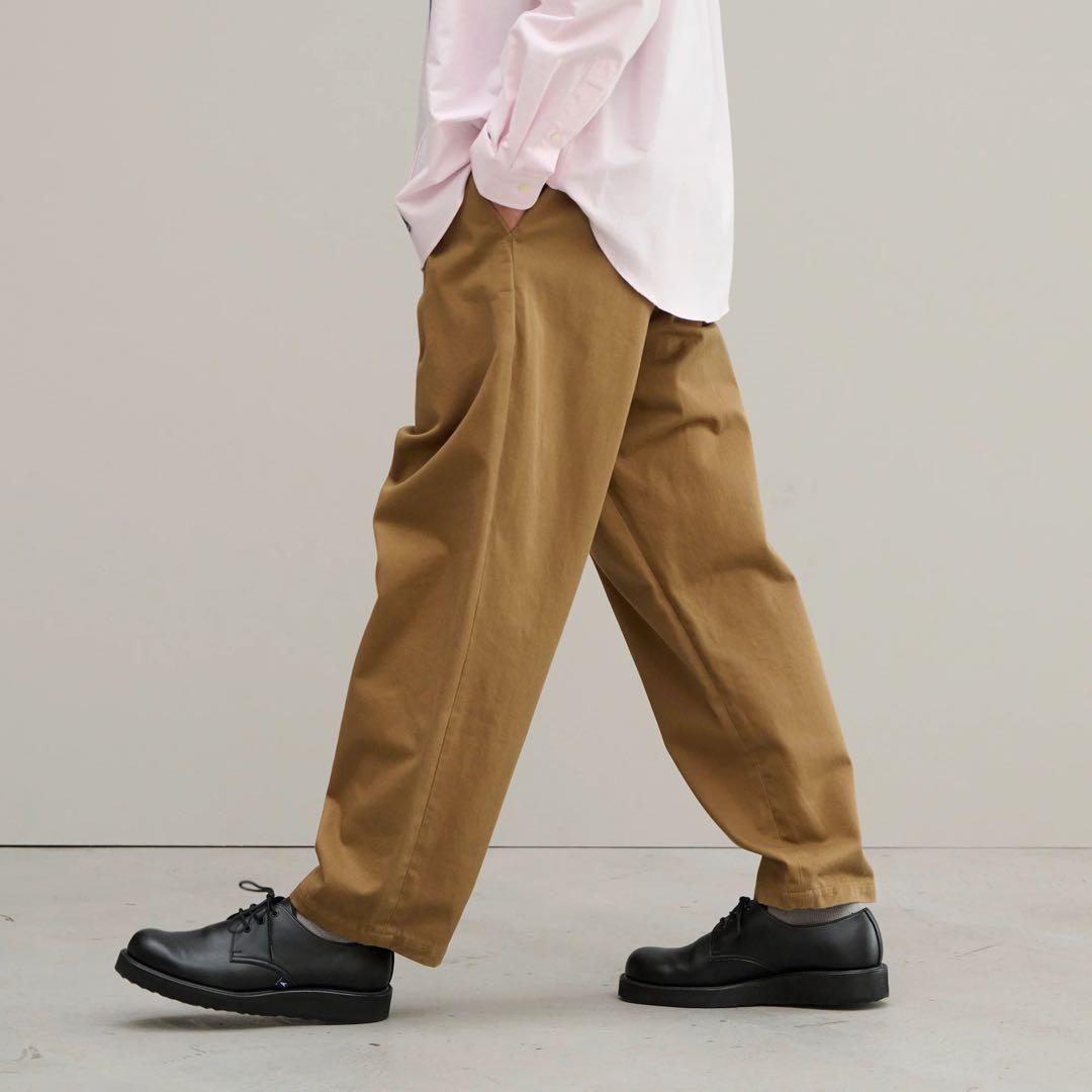 パンツ DC-3 ORGANIC COTTON TWILL TROUSERS
