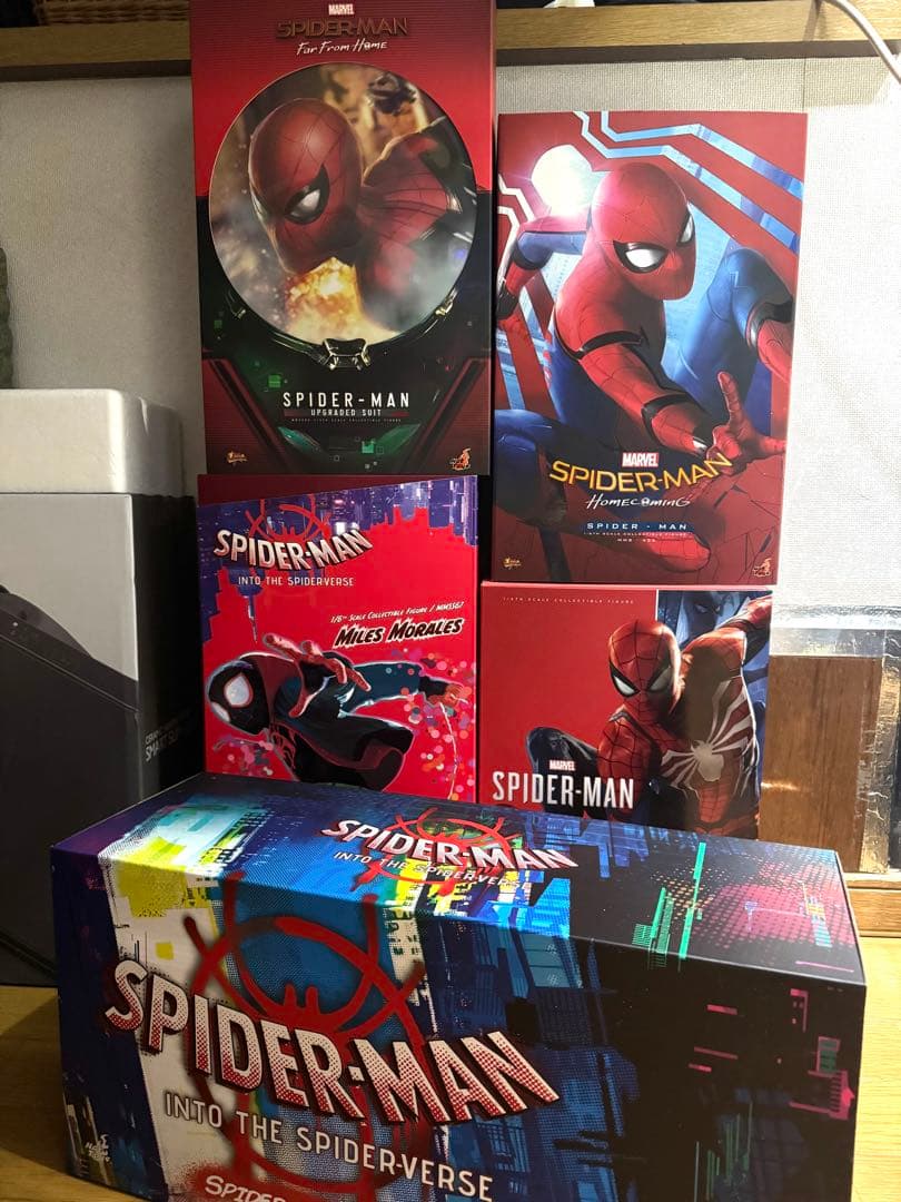 ホットトイズ　スパイダーマンまとめ売り